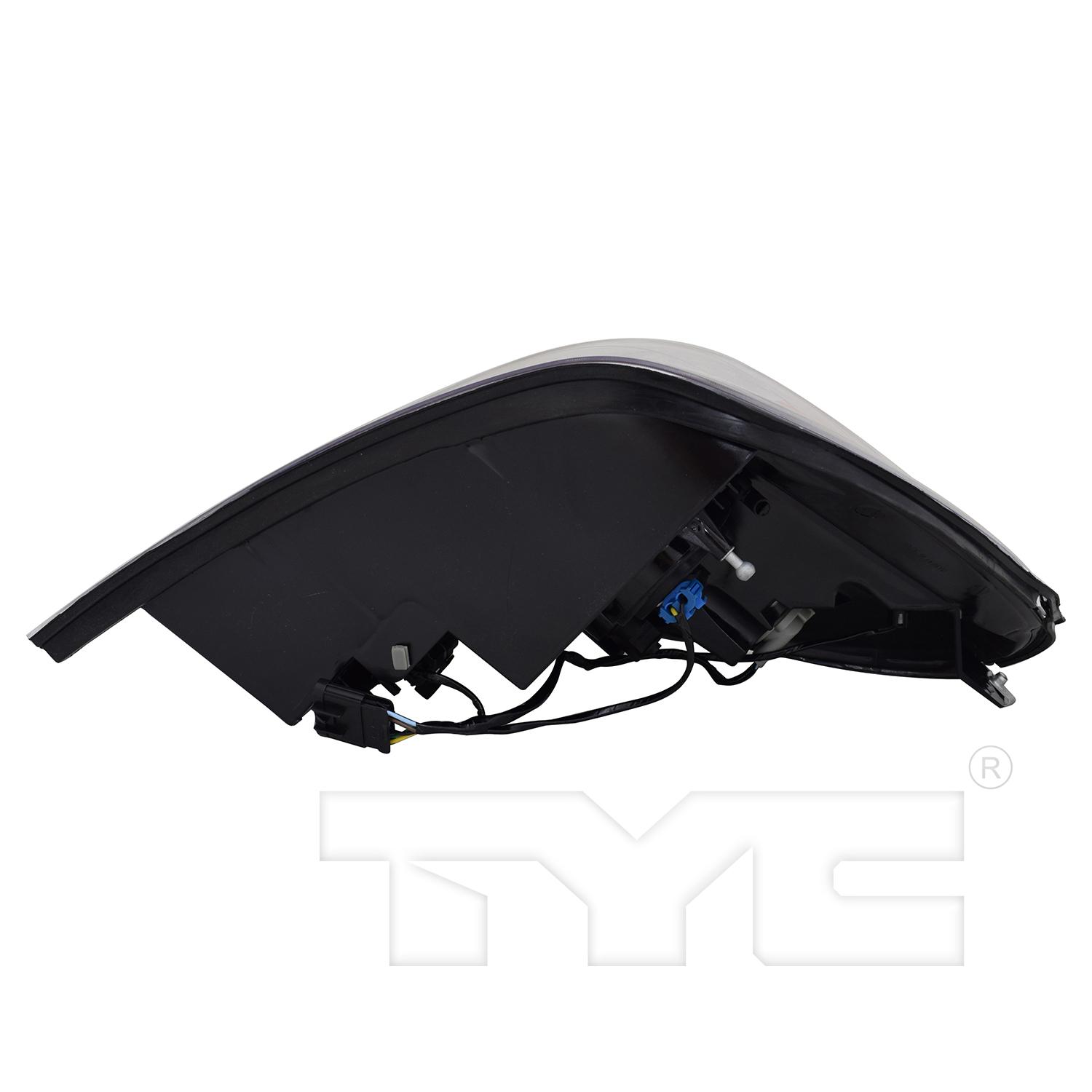 TYC 206544809 - Headlight Assembly TYC 206544809 Headlight Assembly product image 6 of 6