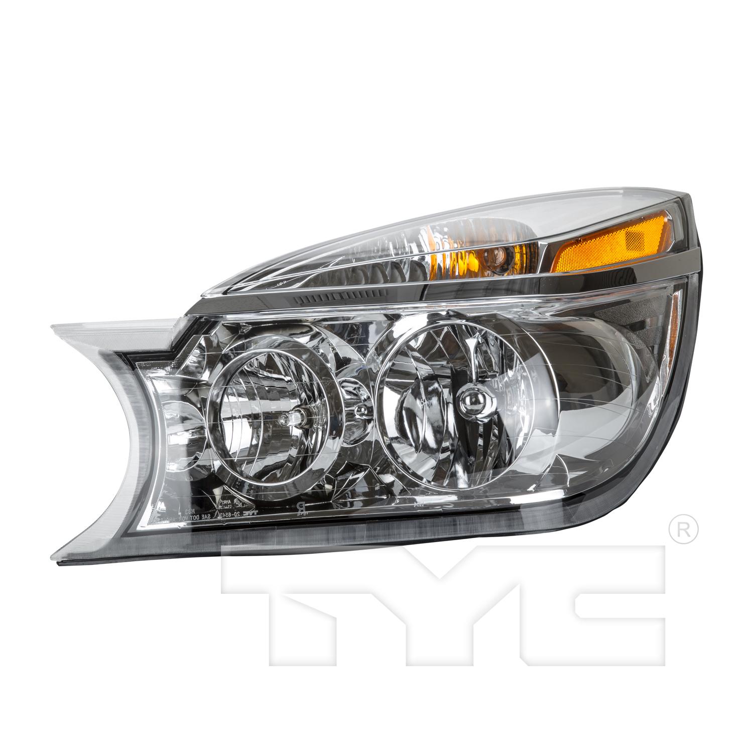 TYC 20654490 Headlight Assembly product image 1 of 6