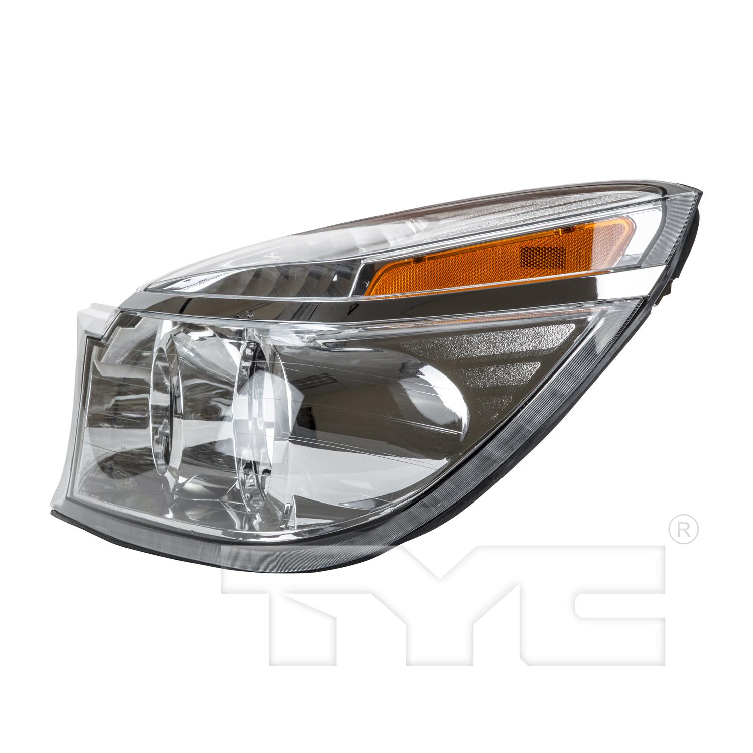TYC 20654490 Headlight Assembly product image 3 of 6