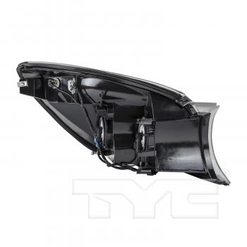 2004 Buick Rendezvous Headlight Assembly Left TYC 20654490 image 4 of 4