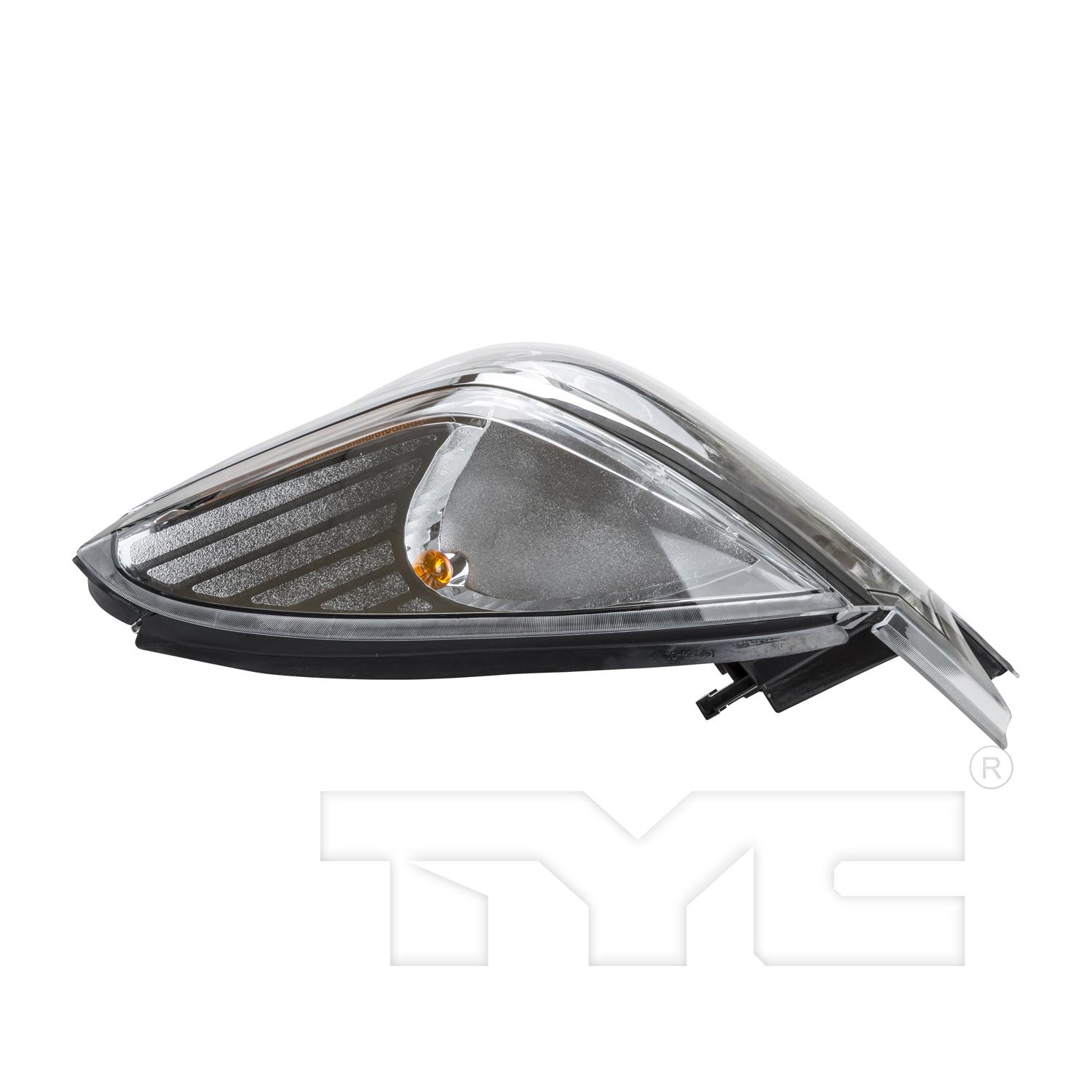 TYC 20654490 Headlight Assembly product image 5 of 6