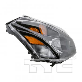 2008 Nissan Quest Headlight Assembly Right TYC 206553009 image 3 of 4