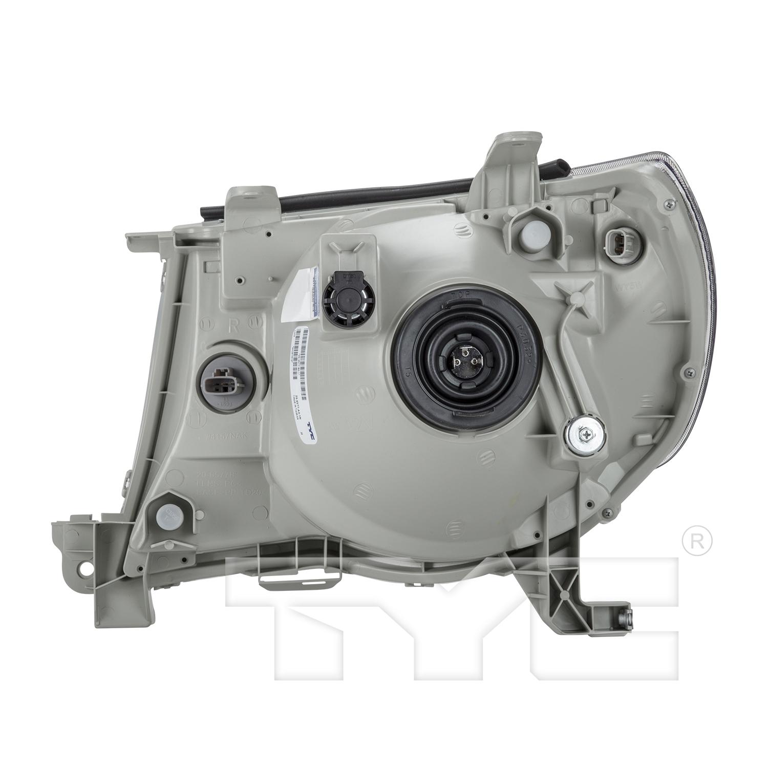 TYC 20657790 Headlight Assembly product image 2 of 6