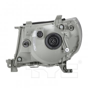 2010 Toyota Tacoma Headlight Assembly Right TYC 20657790 image 2 of 4