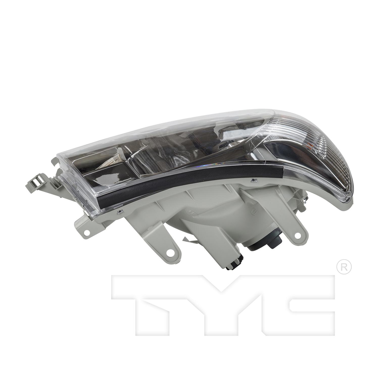 TYC 20657790 Headlight Assembly product image 5 of 6