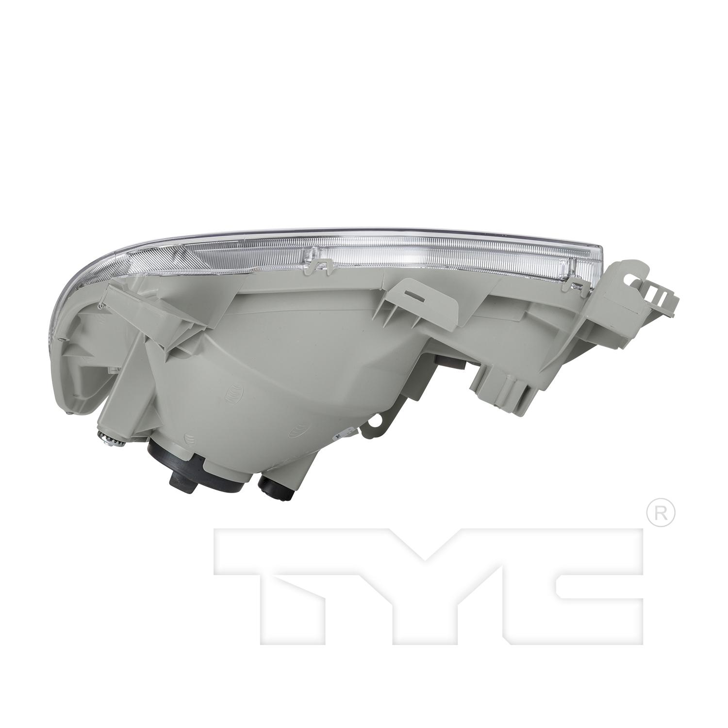 TYC 20657790 Headlight Assembly product image 6 of 6