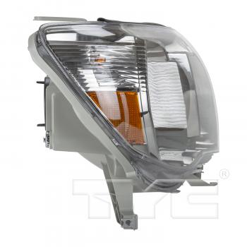 2010 Toyota Tacoma Headlight Assembly Right TYC 206577909 image 3 of 4