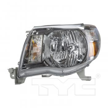 2010 Toyota Tacoma Headlight Assembly Left TYC 20657890 image 1 of 4