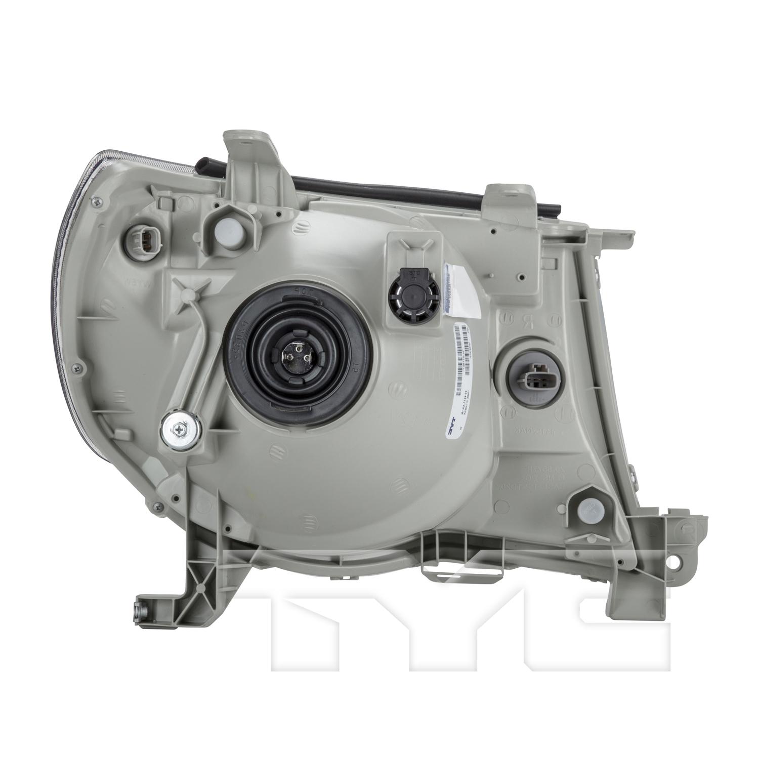 TYC 20657890 - Headlight Assembly TYC 20657890 Headlight Assembly product image 2 of 6