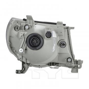 2010 Toyota Tacoma Headlight Assembly Left TYC 20657890 image 2 of 4