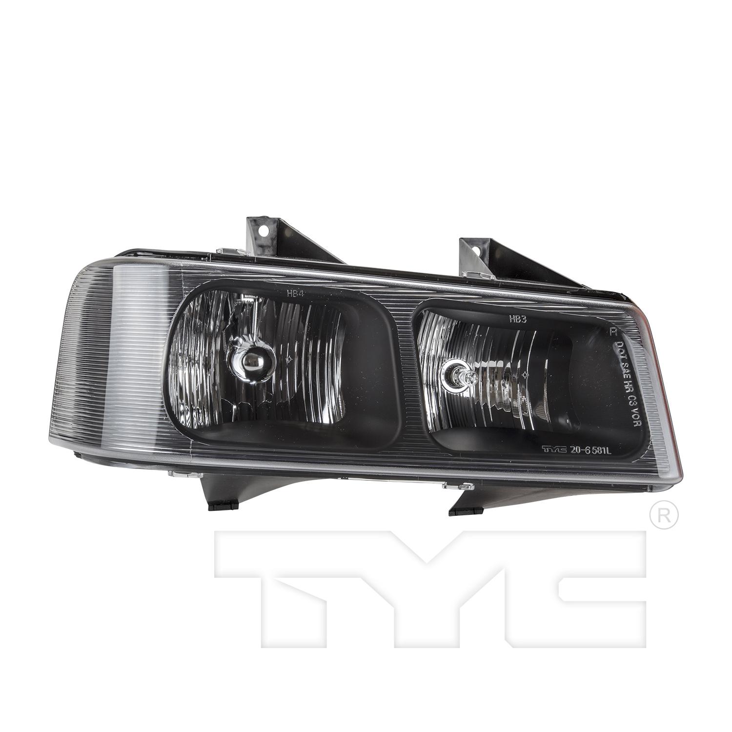 TYC 20658100 - Headlight Assembly TYC 20658100 Headlight Assembly product image 1 of 6