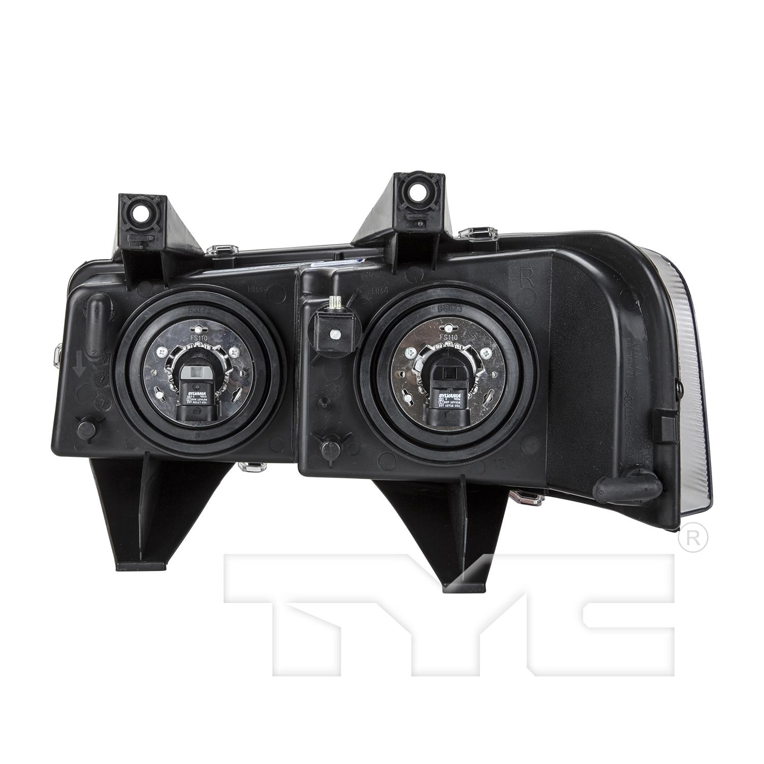 TYC 20658100 - Headlight Assembly TYC 20658100 Headlight Assembly product image 2 of 6