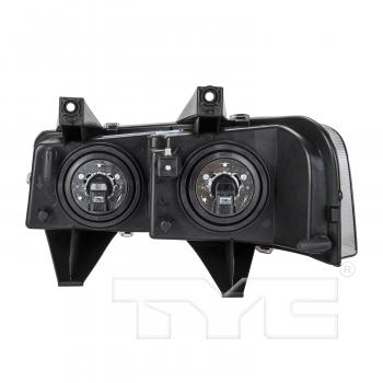 2012 GMC Savana 2500 Headlight Assembly Right TYC 206581009 image 2 of 4