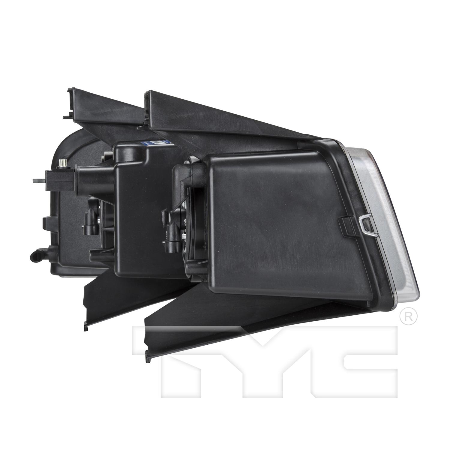 TYC 20658200 Headlight Assembly product image 2 of 12