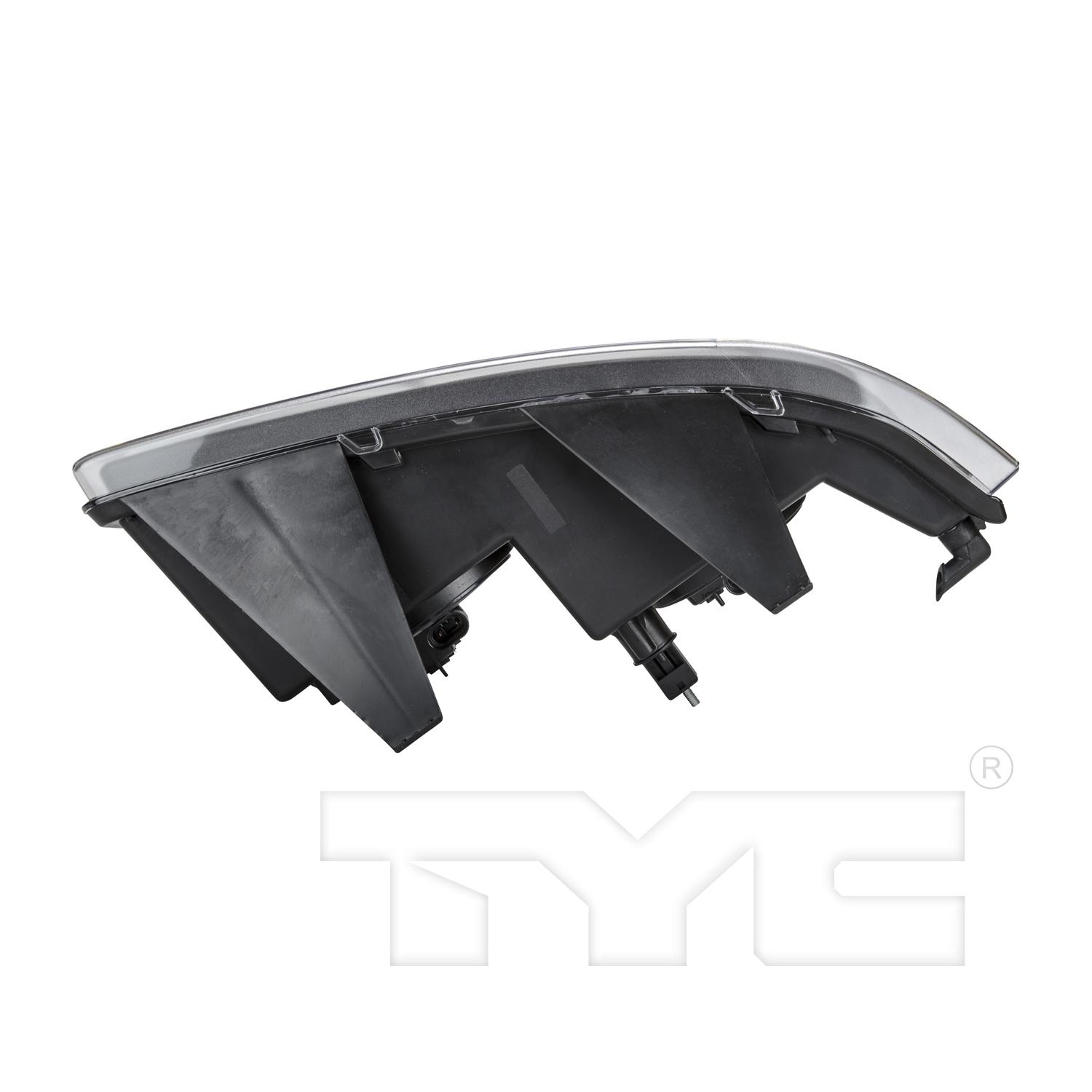 TYC 20658200 Headlight Assembly product image 4 of 12