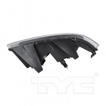2012 GMC Savana 2500 Headlight Assembly Left TYC 20658200 image 4 of 4