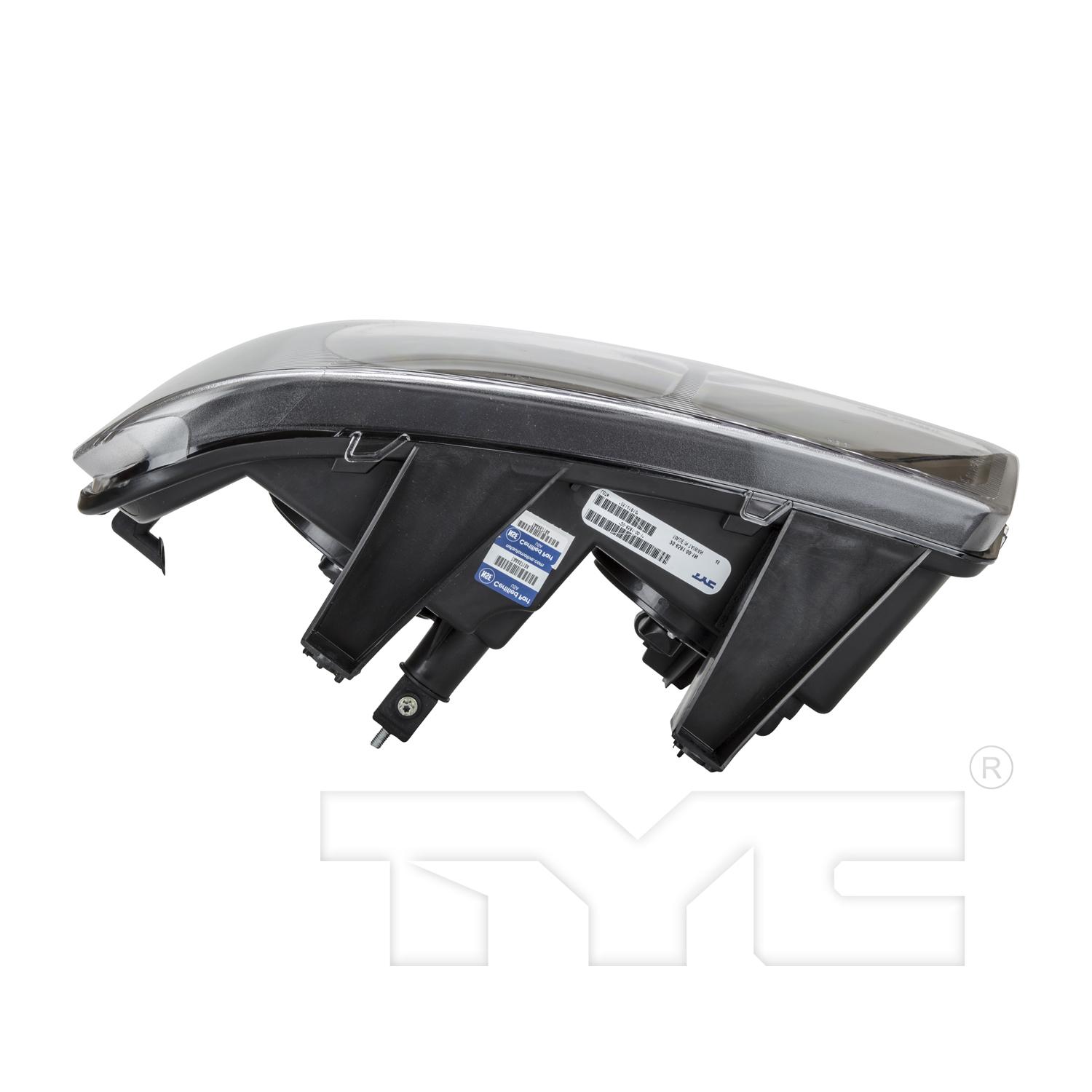 TYC 20658200 Headlight Assembly product image 8 of 12