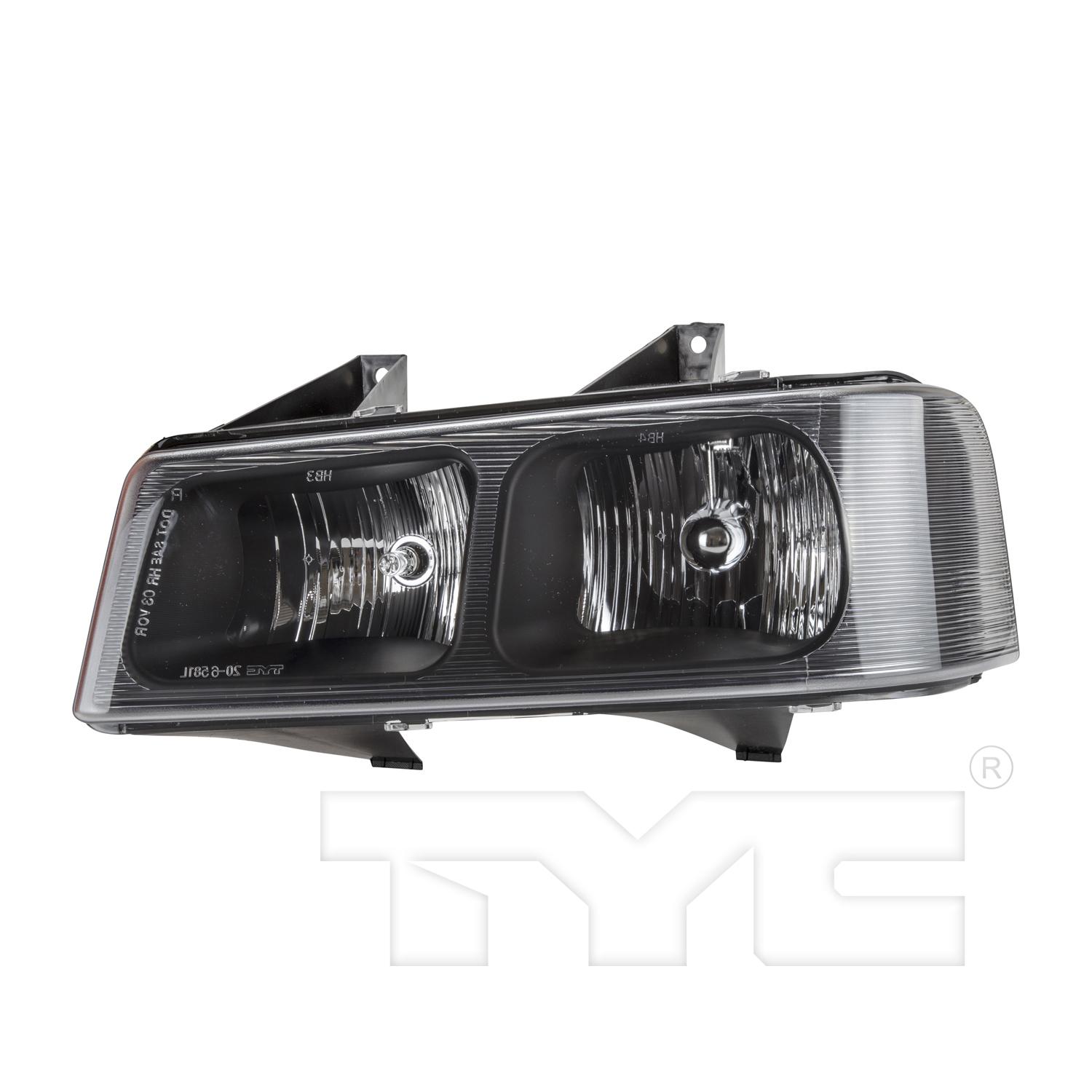 TYC 20658200 Headlight Assembly product image 10 of 12