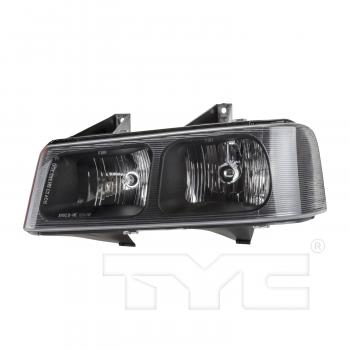 2012 GMC Savana 2500 Headlight Assembly Left TYC 206582009 image 1 of 4