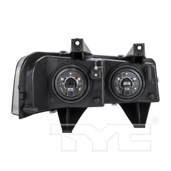2012 GMC Savana 2500 Headlight Assembly Left TYC 206582009 image 2 of 4