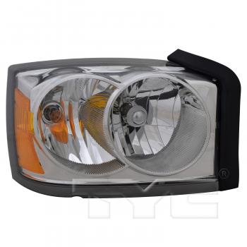 2006 Dodge Dakota Headlight Assembly Right TYC 206587909 image 1 of 4