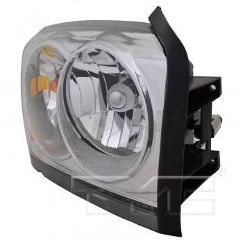 2006 Dodge Dakota Headlight Assembly Right TYC 206587909 image 4 of 4