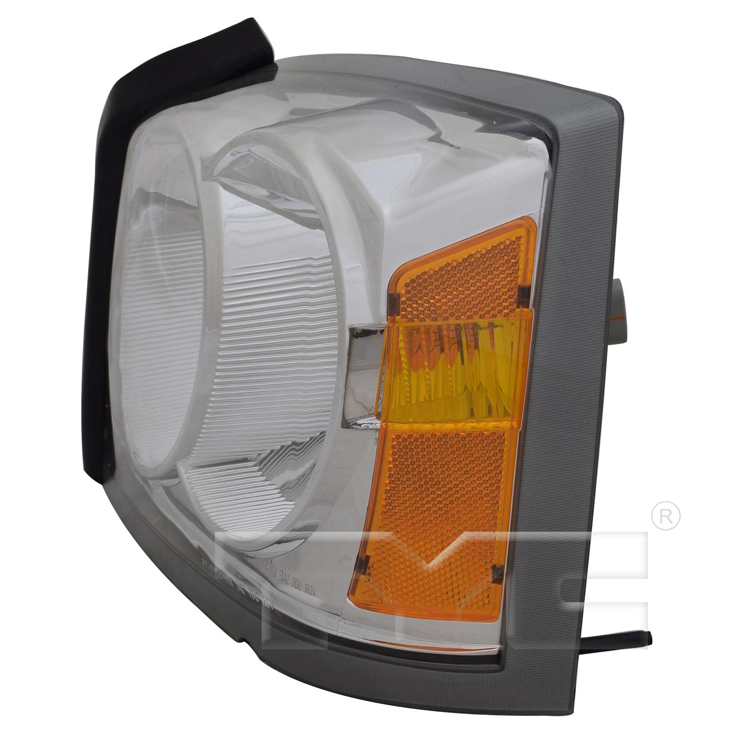 TYC 206588909 - Headlight Assembly TYC 206588909 Headlight Assembly product image 3 of 6