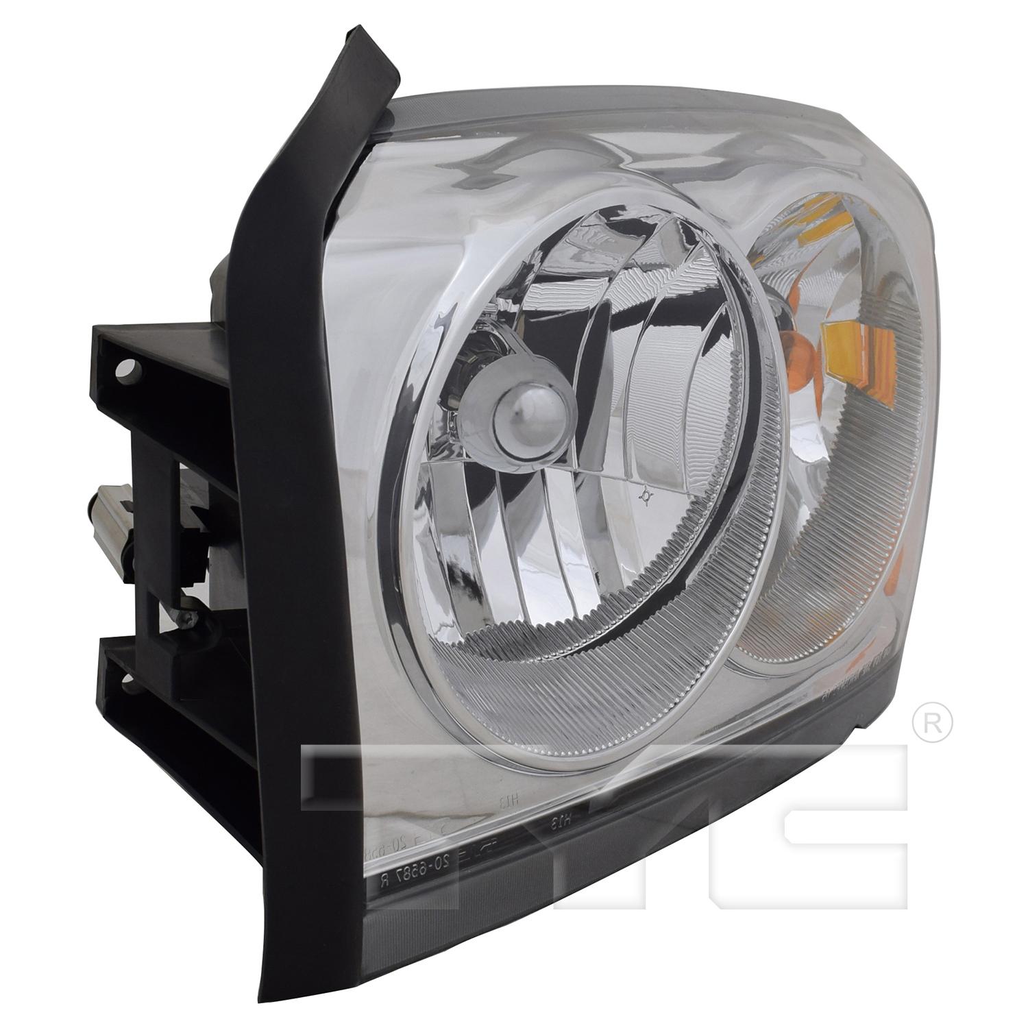 TYC 206588909 - Headlight Assembly TYC 206588909 Headlight Assembly product image 4 of 6
