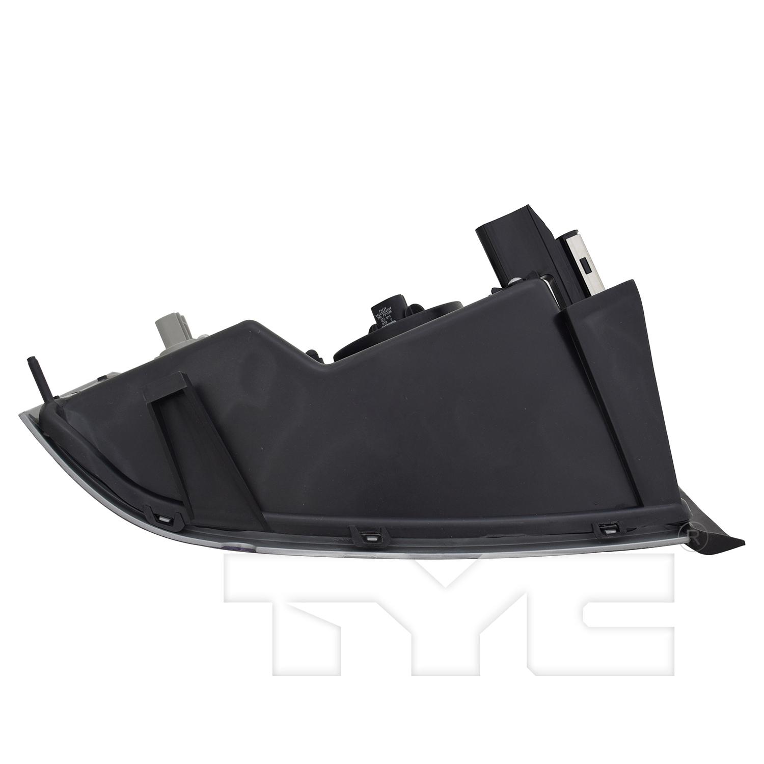 TYC 206588909 - Headlight Assembly TYC 206588909 Headlight Assembly product image 6 of 6
