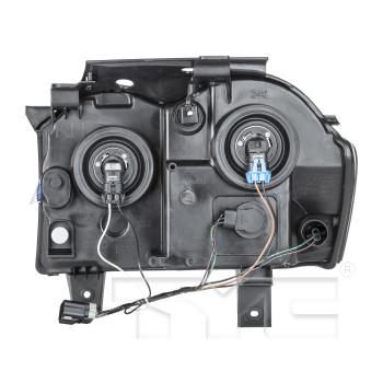 2007 Jeep Grand Cherokee Headlight Assembly Right TYC 206589009 image 2 of 4