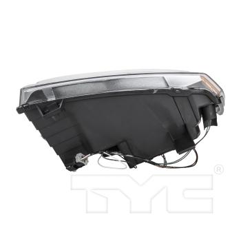 TYC 206590009 - Headlight Assembly TYC 206590009 Headlight Assembly product image 6 of 6
