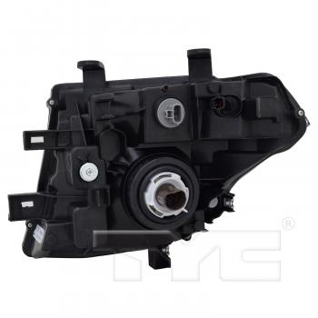 2007 Nissan Pathfinder Headlight Assembly Right TYC 206591009 image 2 of 4