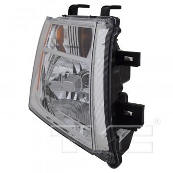 2007 Nissan Pathfinder Headlight Assembly Right TYC 206591009 image 4 of 4