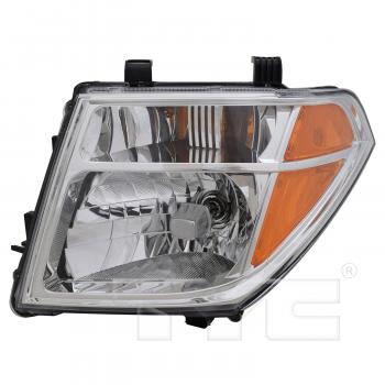 2007 Nissan Pathfinder Headlight Assembly Left TYC 206592009 image 1 of 4