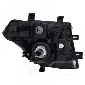 2007 Nissan Pathfinder Headlight Assembly Left TYC 206592009 image 2 of 4