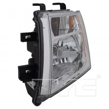 2007 Nissan Pathfinder Headlight Assembly Left TYC 206592009 image 4 of 4