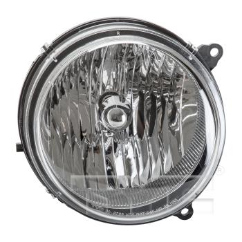 2007 Jeep Liberty Headlight Assembly Right TYC 206593009 image 1 of 4
