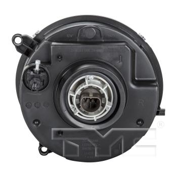 2007 Jeep Liberty Headlight Assembly Right TYC 206593009 image 2 of 4