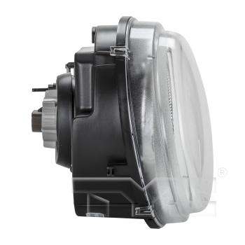 2007 Jeep Liberty Headlight Assembly Right TYC 206593009 image 3 of 4