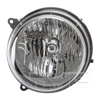 2007 Jeep Liberty Headlight Assembly Left TYC 206594009 image 1 of 4