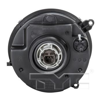 2007 Jeep Liberty Headlight Assembly Left TYC 206594009 image 2 of 4