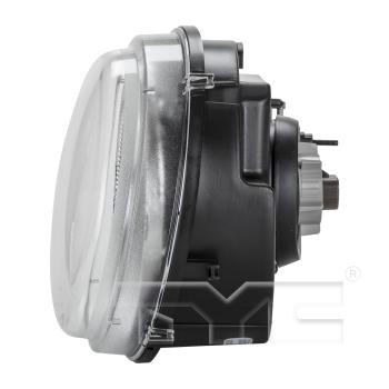 2007 Jeep Liberty Headlight Assembly Left TYC 206594009 image 3 of 4