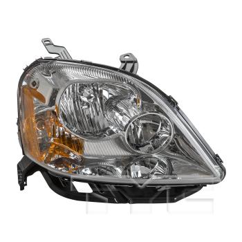 2007 Ford Five Hundred Headlight Assembly Right TYC 206597009 image 1 of 4