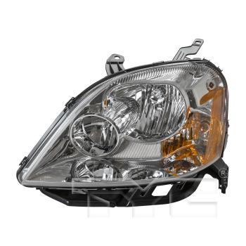 2007 Ford Five Hundred Headlight Assembly Left TYC 206598009 image 1 of 4