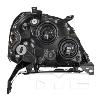 2007 Ford Five Hundred Headlight Assembly Left TYC 206598009 image 2 of 4