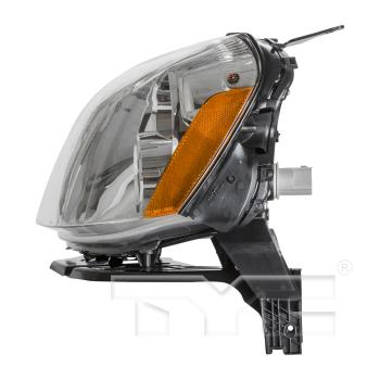 2007 Ford Five Hundred Headlight Assembly Left TYC 206598009 image 3 of 4