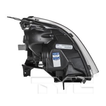2007 Ford Five Hundred Headlight Assembly Left TYC 206598009 image 4 of 4