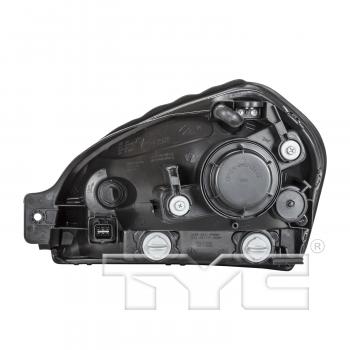 2007 Hyundai Tucson Headlight Assembly Right TYC 20661100 image 2 of 4