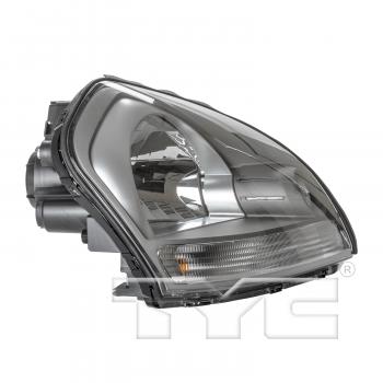 2007 Hyundai Tucson Headlight Assembly Right TYC 20661100 image 3 of 4