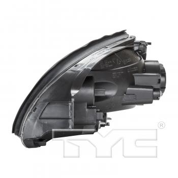 2007 Hyundai Tucson Headlight Assembly Right TYC 20661100 image 4 of 4